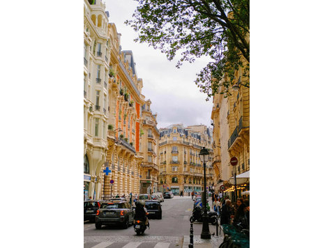 Gentle Parisian Haven: Charm and Serenity in the Heart of… - برای اجاره