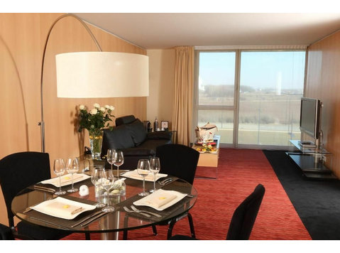 Lieusaint - 2-BR family Suite near Orly Airport: Relax,… - For Rent