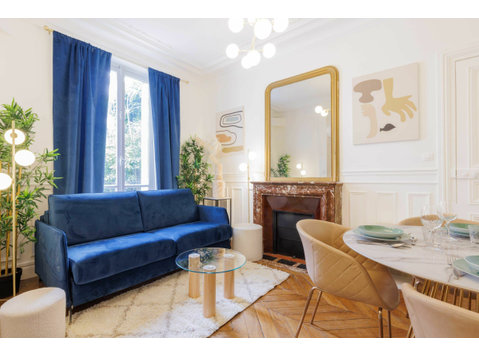 Modern, quiet apartment in popular area (Neuilly-sur-Seine) - Do wynajęcia