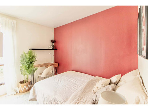 13 m² bedroom in coliving at the gates of Paris - Apartemen