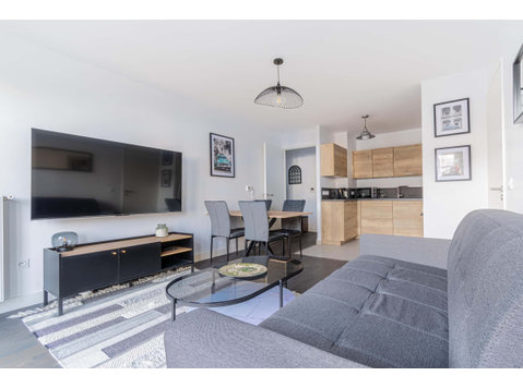 Appartement neuf & cosy lumineux (Top Quartier d'Affaires… - Wohnungen
