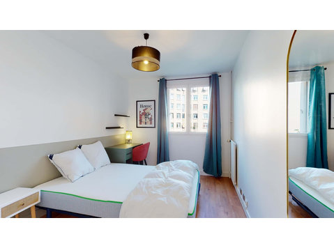 Asnières Zola 4 - Private Room (1) - Apartments