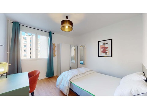 Asnières Zola 4 - Private Room (3) - Apartments