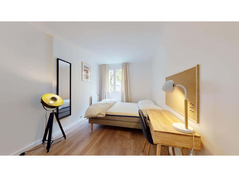 Asnières Zola - Private Room (2) - Appartements