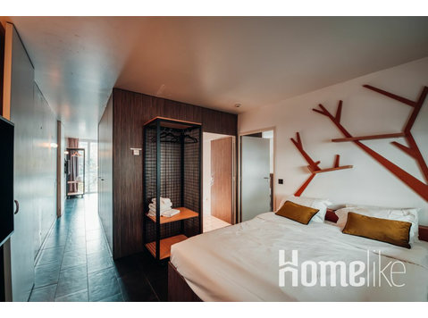 Beautiful 2-bedroom apartment in Cergy - Apartman Daireleri