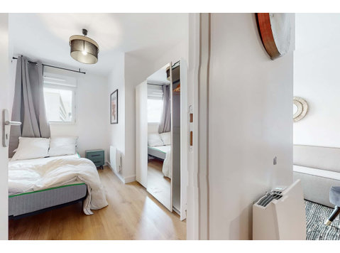Bezons Aimé Césaire  - Private Room (3) - Apartamentos
