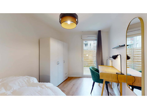 Bobigny Drouet - Private Room (3) - Apartments