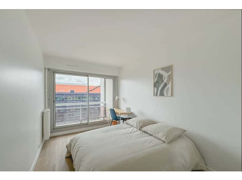 Chambre Clichy - Bail mobilité - Apartmány