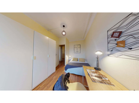 Chambre dans le 3  Rue Maurice Grandcoing - Appartementen