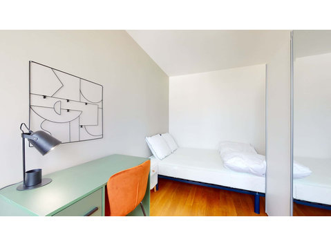 Clichy Jaurès 3 - Private Room (4) - Dzīvokļi