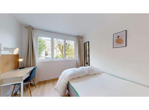 Clichy Jaurès - Private Room (2) - Apartments