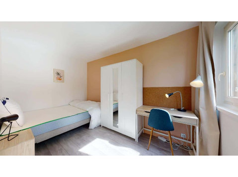 Clichy Jaurès - Private Room (4) - 아파트
