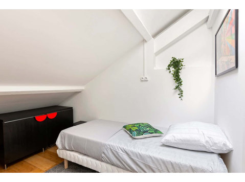 Cosy and luminous room  12m² - Appartementen