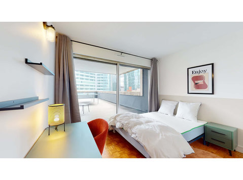 Courbevoie Saisons - Private Room (1) - Apartamentos