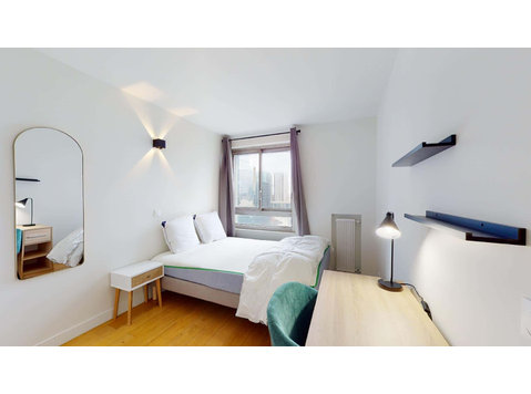 Courbevoie Tour Gambetta 2 - Private Room (1) - Wohnungen