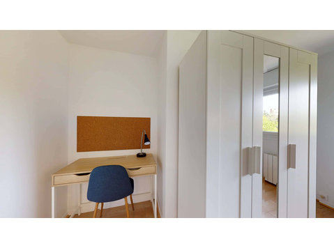 Créteil Schoelcher - Private Room (4) - Apartments
