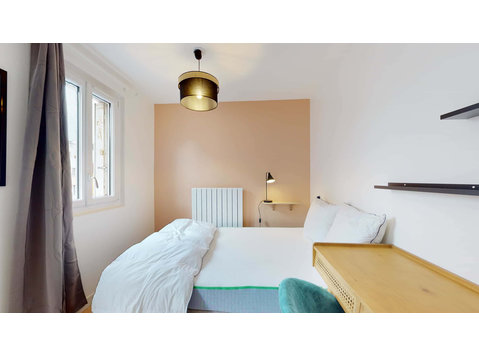 Gennevilliers Félicie - Private Room (1) - குடியிருப்புகள்  