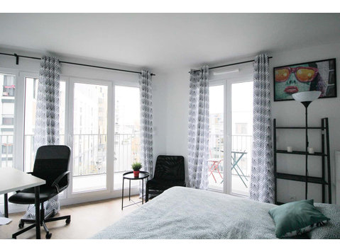 Luminous and peaceful room  13m² - Appartementen