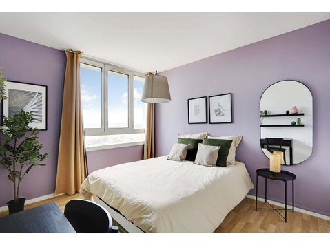 Make yourself at home in this sophisticated 13 m² coliving… - Apartmány