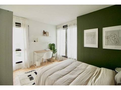 Move into this 13 m² room in coliving in Puteaux - Apartamentos