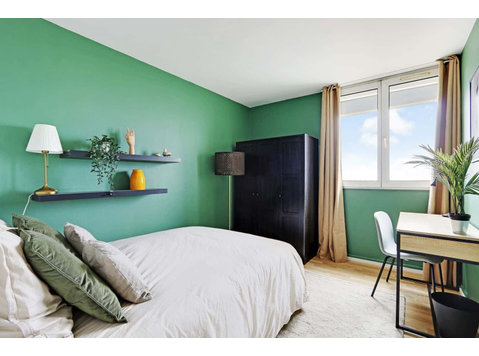 Move into this contemporary 10 m² coliving room near Paris - Apartmány