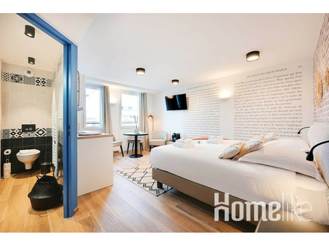 Oasis of comfort with AC and Rooftop near Paris - Apartments
