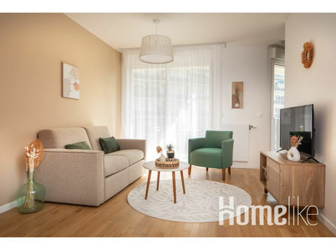 One bedroom apartment in Clichy - Apartamentos