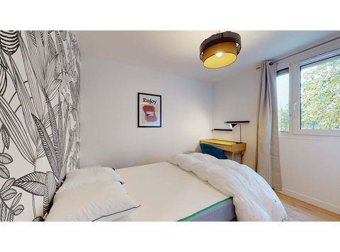 Puteaux Boieldieu 2 - Private Room (4) - Apartemen