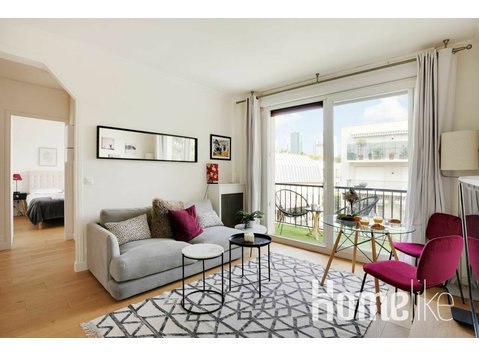 Quiet 1BDR with Terrace - Pont de Neuilly - LEASE MOBILITY - آپارتمان ها