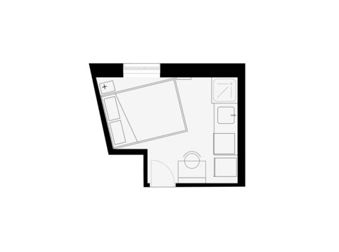 Rue du Petit Bois, Montreuil - Apartments