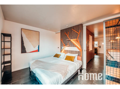 Impresionante apartamento de 1 dormitorio en Cergy - Pisos
