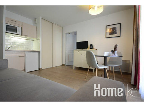 T2-Wohnung von 36 m² komplett ausgestattet in Chatou - Wohnungen