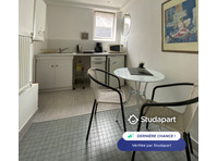 Dans un appartement de 92 m2, un T1 meublé de 26 m2 coquet… - Zu Vermieten