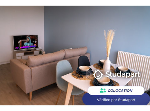 Nous vous proposons plusieurs chambres dans un appartement… - À louer