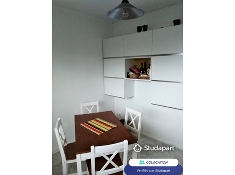 3 chambre(s) libre(s) dans une colocation de 1 chambres… - À louer