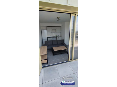A louer appartement PMR meublé, dans résidence neuve +… - À louer