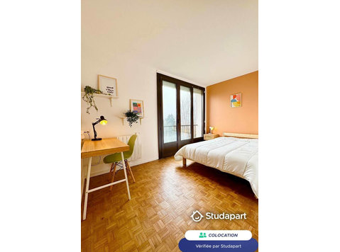 🛌🧘🏻‍♀️ Intimité, indépendance et tranquillité de chacun… - À louer