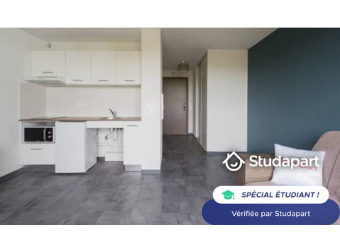 Les&nbsp;appartements du T1 au T3, de 21m² à 63m², ont été… - À louer