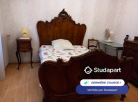 Loue chambre chez l'habitant, accès à tous les services de… - Kiadó
