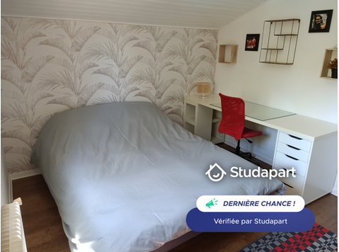loue chambre pour étudiant(e) chez l'habitante BORDEAUX -… - Annan üürile