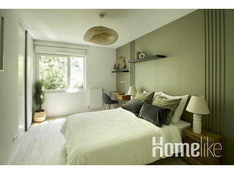 Eigentijdse kamer van 15 m² te huur in coliving aan de… - Woning delen
