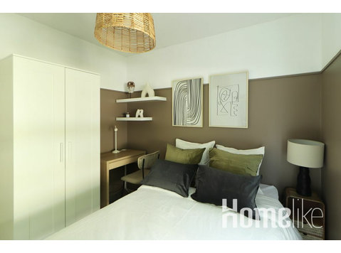 Charmante kamer van 10 m² te huur in coliving nabij… - Woning delen