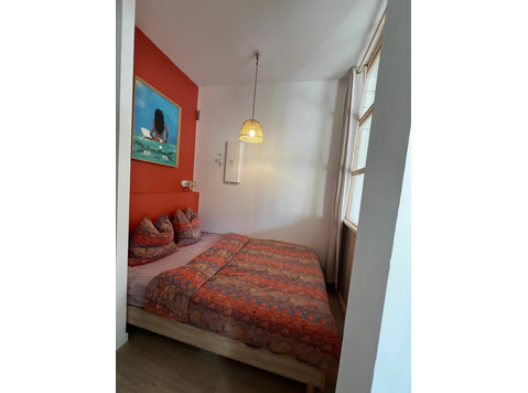 Garden & Air Conditioning Tram Nearby - For Rent