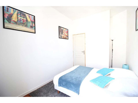 Beautiful and welcoming room  10m² - Appartements