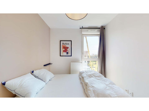 Bordeaux Dassault 2 - Private Room (3) - Apartments