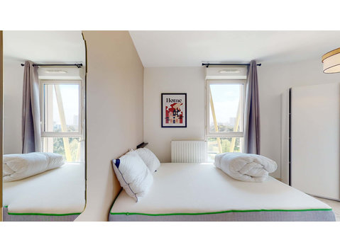 Bordeaux Dassault 2 - Private Room (4) - Apartments