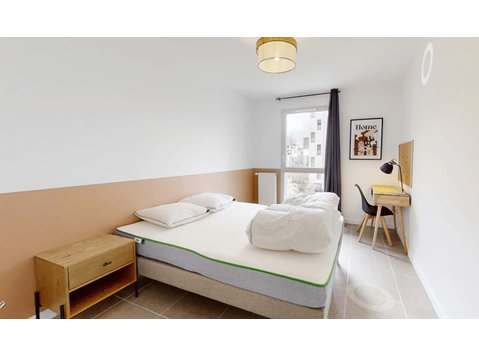 Bordeaux Marcel Dassault 3 - Private Room (1) - Apartments