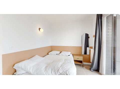 Bordeaux Marcel Dassault 3 - Private Room (2) - Apartments