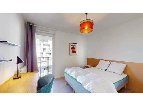 Bordeaux Marcel Dassault - Private Room (1) - Apartments