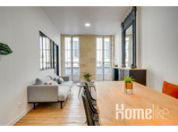 Superbe T2 meublé avec balcon en plein cœur de Bordeaux - Apartemen